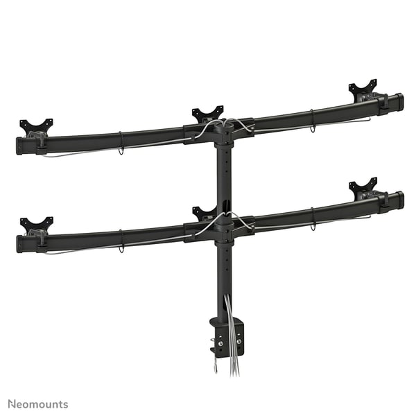 Neomounts FPMA-D700D6 fäste och ställ till bildskärm 68,6 cm (27") Bord Svart