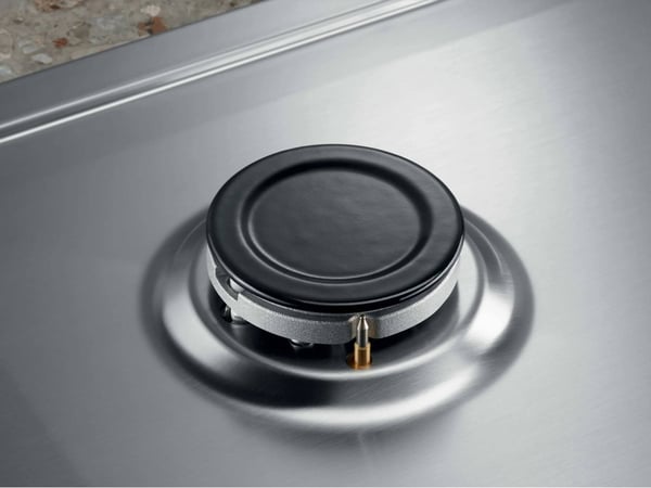 Electrolux KGS6404SX Rustfrit stål Indbygget 60 cm Gaskomfur 4 zone(s)