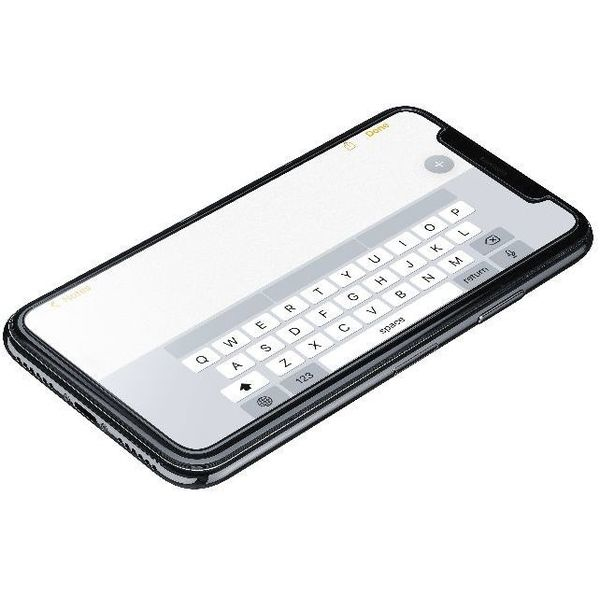 Cellularline 38634 Klar skærmbeskytter Apple 1 stk