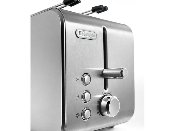 De’Longhi CTX 2203 brödrostar 2 skivor 550 W Silver