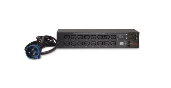 APC AP7922B grenuttag 16 AC-utgångar 2U Svart
