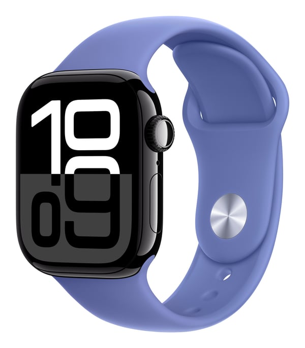 Apple MDT14ZM/A Smart bærbart (wearable) tilbehør Band Lilla Fluoroelastomer