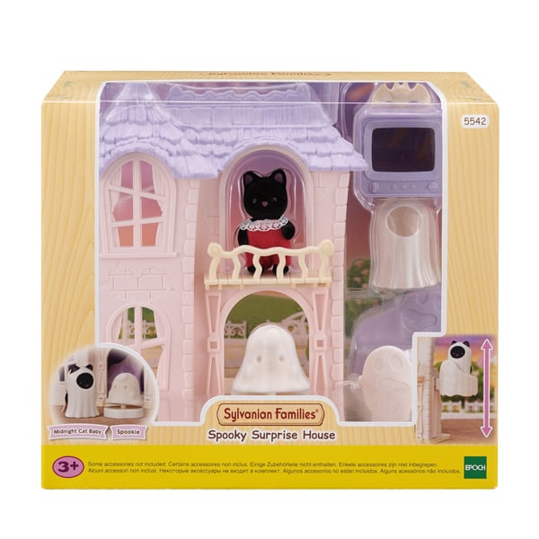 Sylvanian Families Uhyggelige spøgelseshus