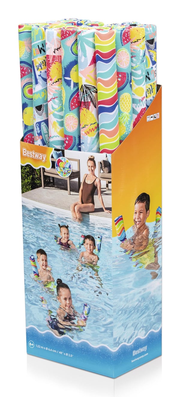 Bestway 32217 / 25 vauvan uimakelluke Polyesteri Monivärinen Uimapötkö