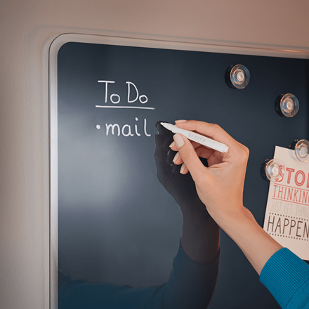 Leitz Cosy magnetisk glas whiteboardtavle 800x600mm