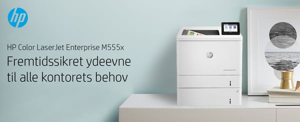 HP Color LaserJet Enterprise M555x