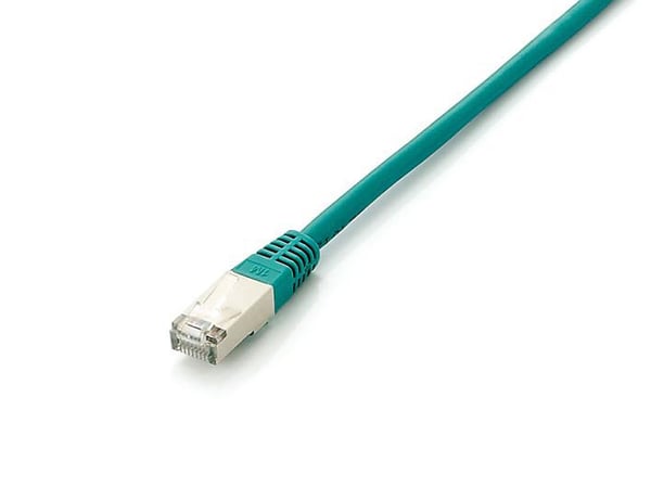 Equip 605641 netværkskabel Grøn 2 m Cat6a S/FTP (S-STP)