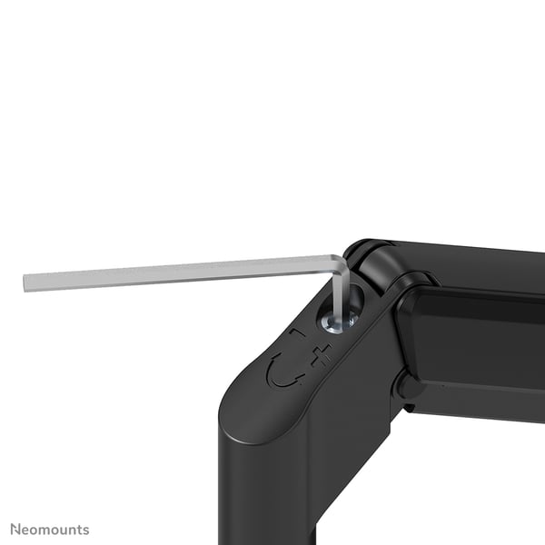 Neomounts DS70-810BL1 fäste och ställ till bildskärm 81,3 cm (32") Bord Svart