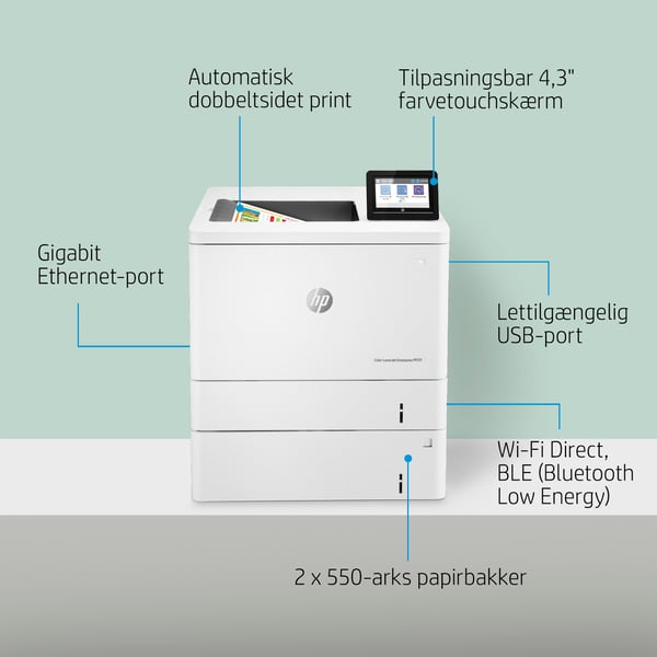HP Color LaserJet Enterprise M555x