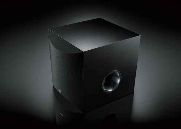 Yamaha NS-SW100 Sort Aktiv subwoofer 50 W
