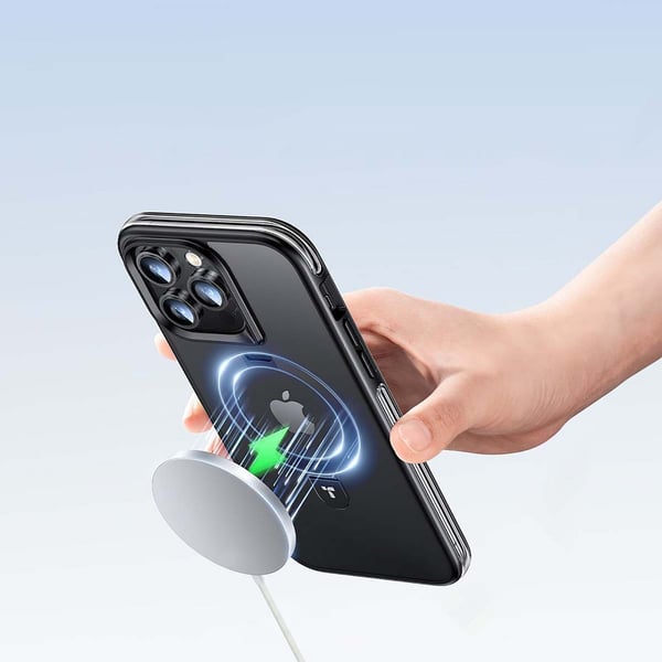 eSTUFF ES638300 mobilladdare Smartphone Aluminium AC Trådlös laddning Snabb laddning inomhus