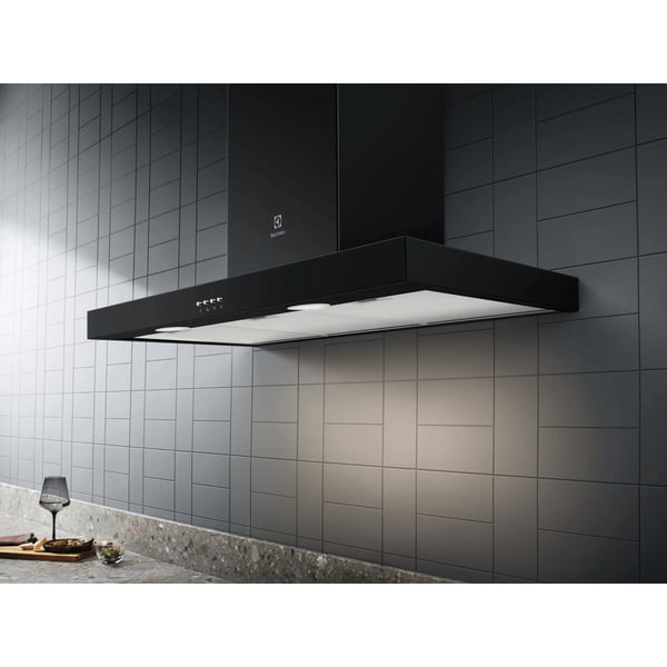 Electrolux LFT419K Väggmonterad Svart 600 m³/h