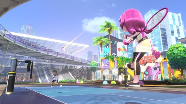 Nintendo Switch Sports Set bærbar spilkonsol 15,8 cm (6.2") 32 GB Berøringsskærm Wi-Fi Blå, Grå, Rød