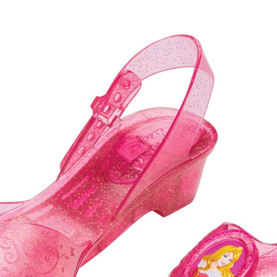 Disguise Aurora Jelly Shoes Naamiaispuvun kengät Lapsi Tyttö