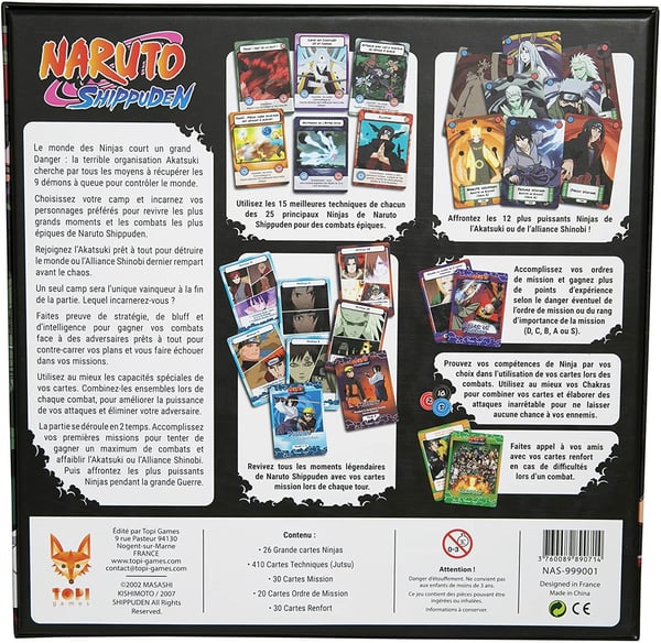 Topi Games NAS-999001 sällskapsspel 45 min Brädspel Taktik