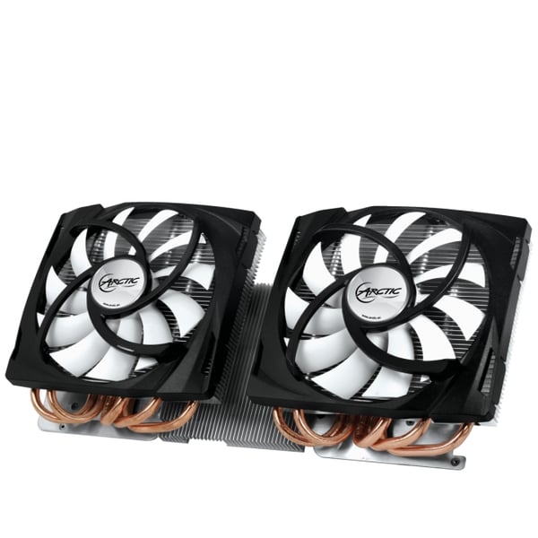 ARCTIC Accelero Twin Turbo 6990 Grafikkort Køler 9,2 cm Sort