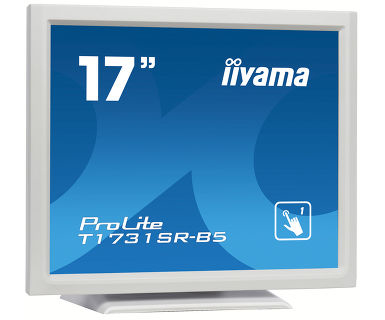 iiyama T1731SR-W5 POS-skærme 43,2 cm (17") 1280 x 1024 pixel Berøringsskærm