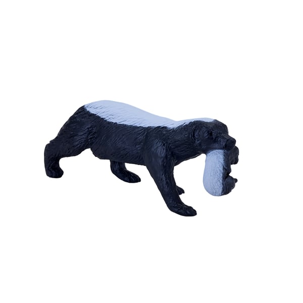 Mojo Fun Honey Badger female with cub