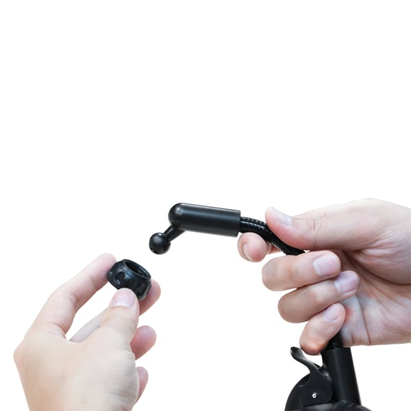 LogiLink AA0102 holder Passiv holder Mobiltelefon/Smartphone Sort