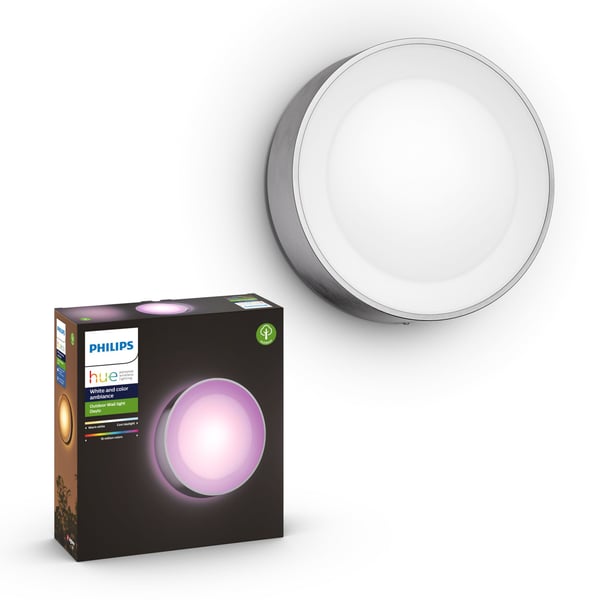 Philips Hue White och Color Ambiance Daylo vägglampa utomhus