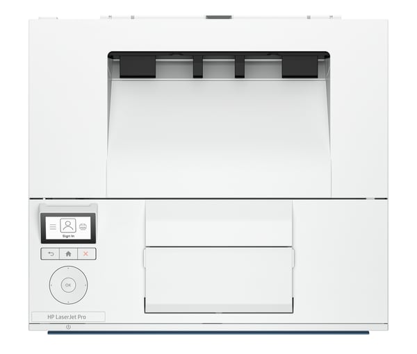 HP LaserJet Pro 4007dn Sort og hvid Printer, Kun ethernet