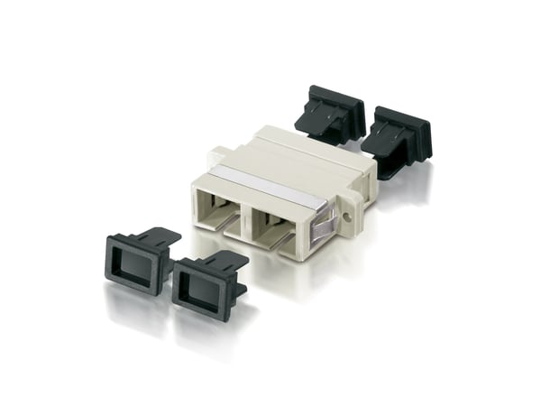 Equip 156146007 fiber adapter SC Beige