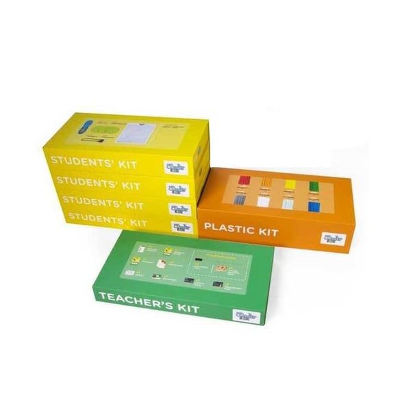 3Doodler Start EDU Plast Blå, Blå, Grøn, Grå, Orange, Rød, Hvid, Gul