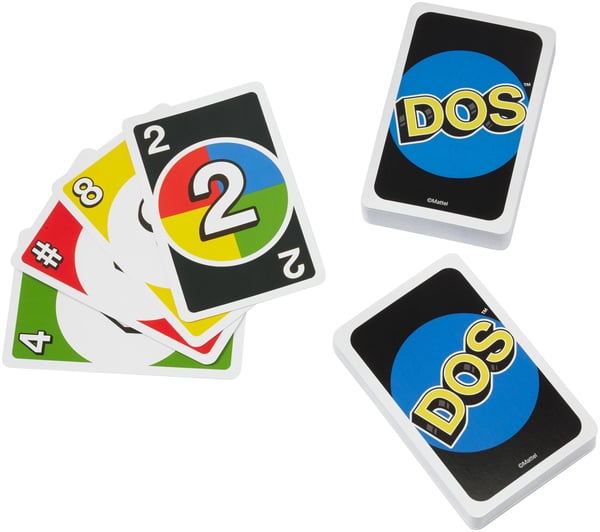 Mattel Games DOS Kortspel Kasta kort