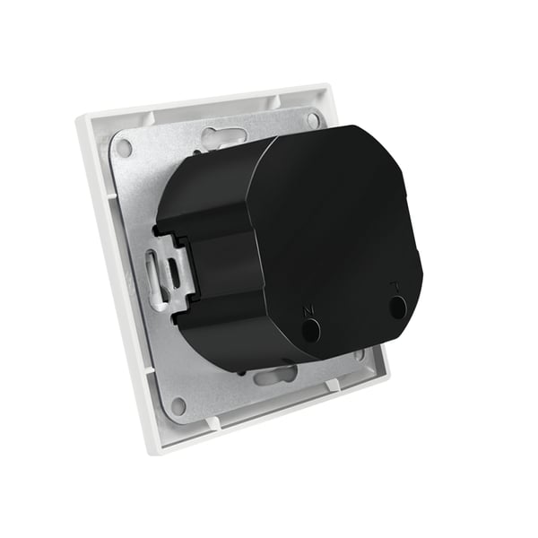 LogiLink PA0254 pistorasia 2 x USB A + 1 x USB C Valkoinen