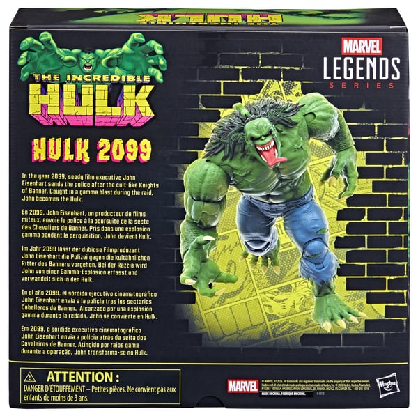 Marvel Legends Series Hulken 2099