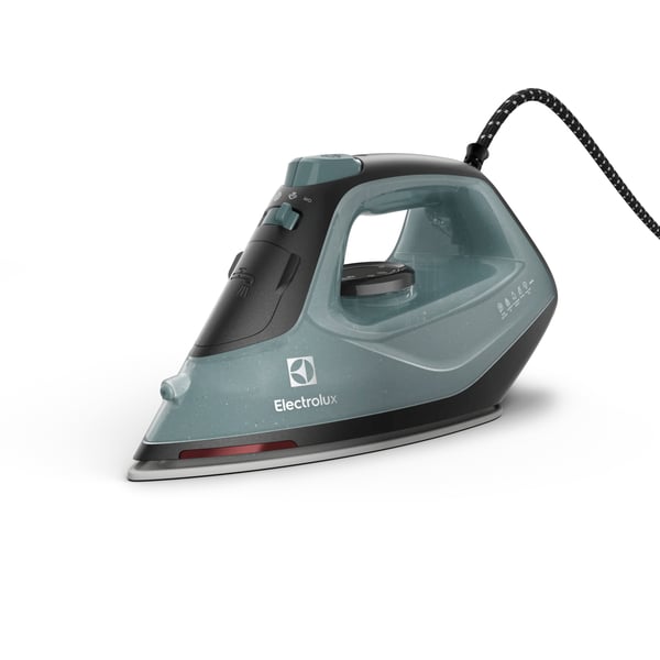 Electrolux E5SI2-6OG Höyrysilitysrauta Glissium-pohjalevy 2400 W Vihreä