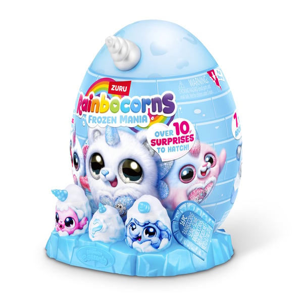 Rainbocorns Eggzania Frozencorn Mania