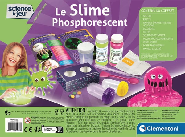 Clementoni 52900 lasten tiedepakkaus & lelu