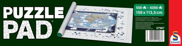 Schmidt Spiele 57987 pusseltillbehör Pusselmatta