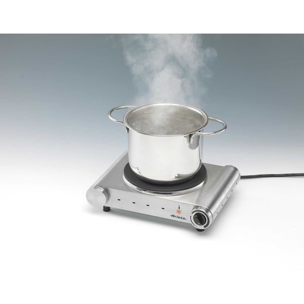 Ariete 0993/20 Rostfritt stål Bänkdiskmaskin 22.5 cm Gjutjärnsplatta 1 zone(s)