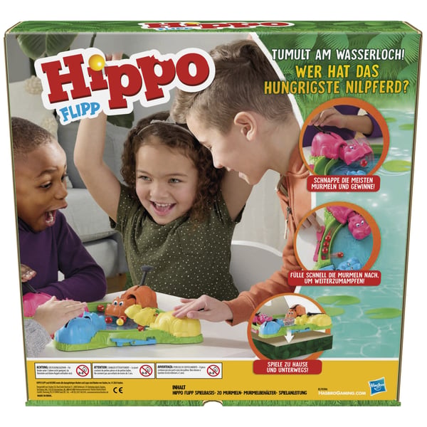 Hasbro Gaming Hungry Hungry Hippos