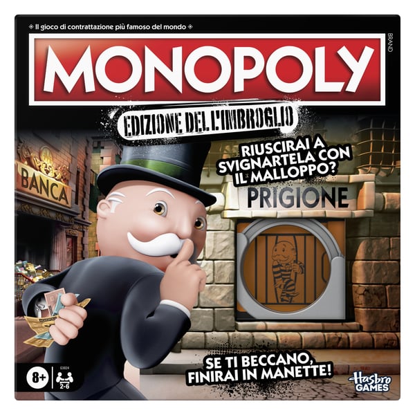 Monopoly G38241031 brætspil