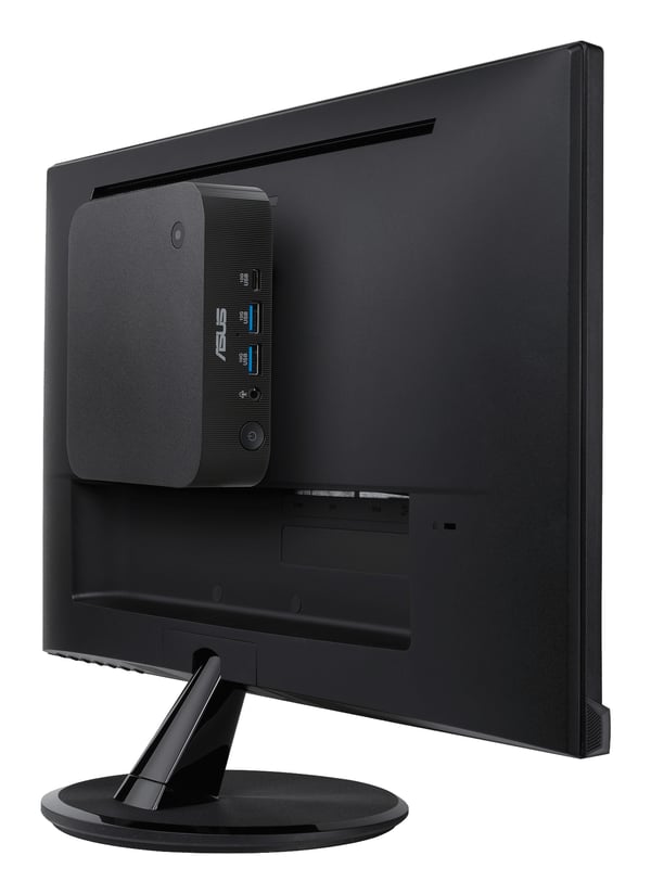 ASUS ExpertCenter PN54-S1-S30082AL AMD Ryzen™ 3 210 8 GB DDR5-SDRAM 512 GB SSD Windows 11 Pro Mini PC Sort