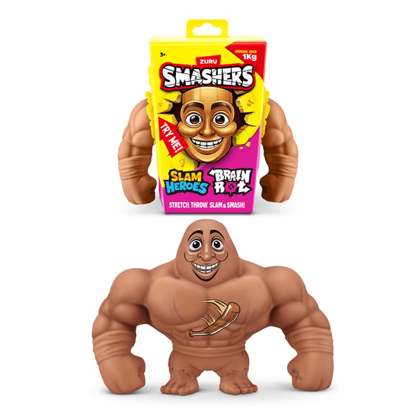 Smashers Slam Heroes Brain Rot