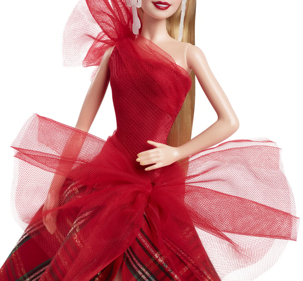 Barbie Signature 2024 Holiday Doll