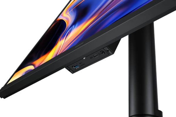 Samsung S80HF tietokoneen litteä näyttö 68,6 cm (27") 5120 x 2880 pikseliä 5K Ultra HD LCD Musta