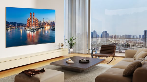 TCL 50MQLED85K TV 127 cm (50") 4K Ultra HD Smart TV Sort