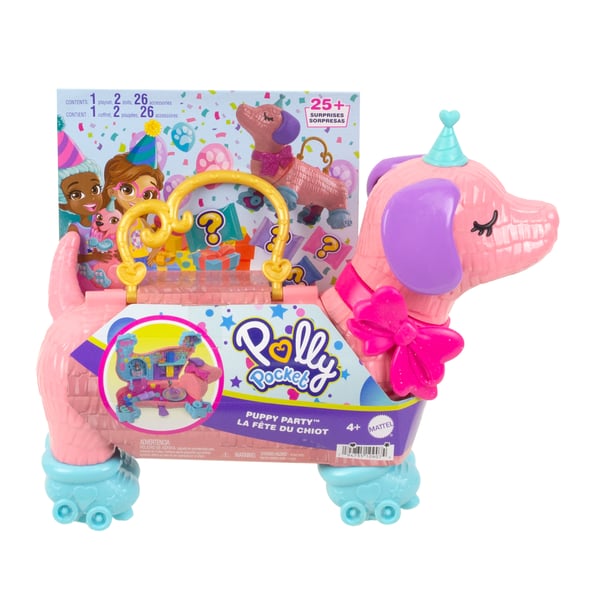 Polly Pocket PUPPY PARTY