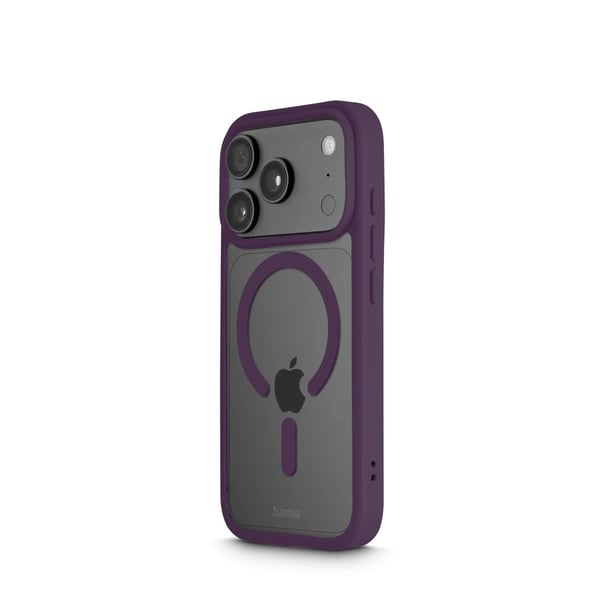Hama Frame Protect mobiltelefon etui 16 cm (6.3") Cover Rød