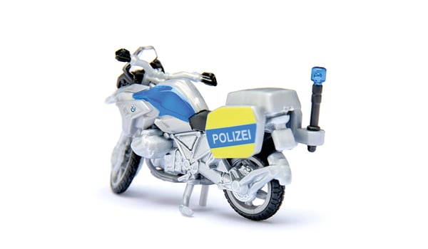 Siku VW T6 with motorbike police