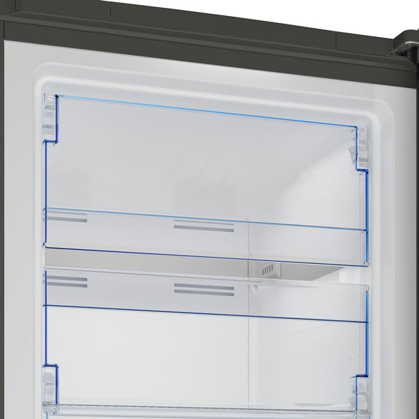 Beko RFNE290L41GN frys Frysskåp Fristående 256 l Grå