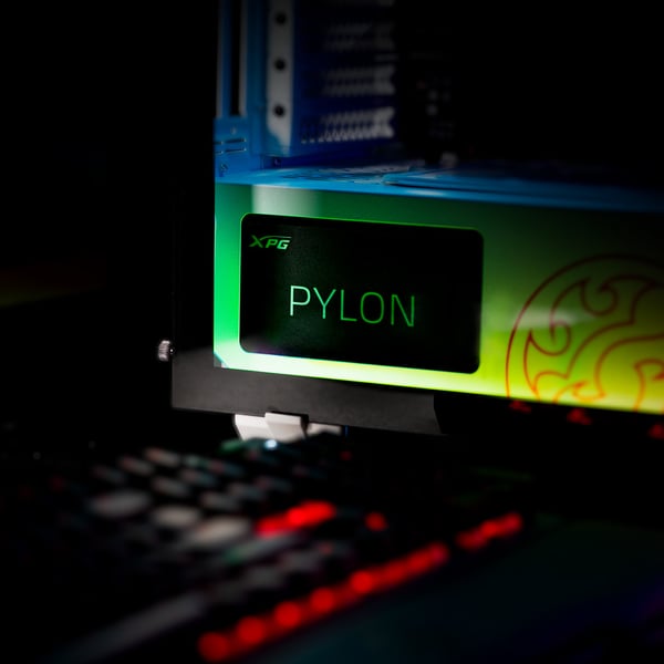 XPG PYLON 650W virtalähdeyksikkö 24-pin ATX ATX Musta