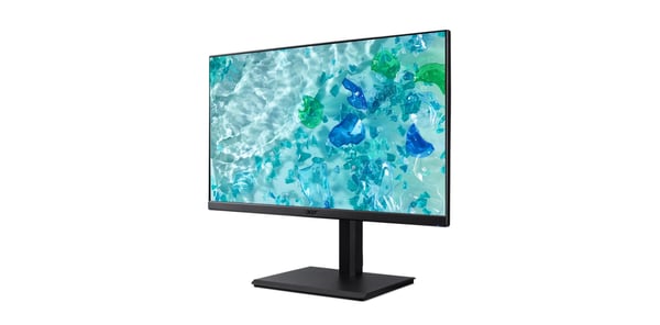 Acer B277U E platta pc-skärmar 68,6 cm (27") 2560 x 1440 pixlar Wide Quad HD LCD Svart