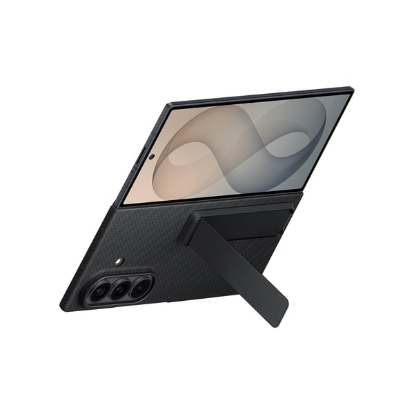 Samsung EF-XF976SBEGWW mobiltelefonfodral 20,3 cm (8") Mobilskal Svart