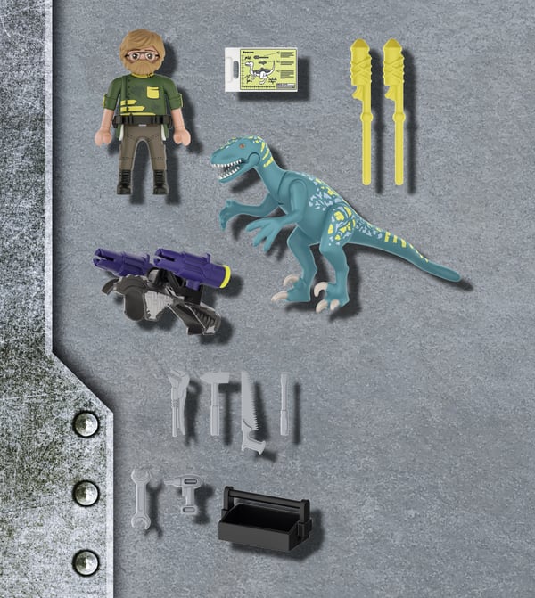Playmobil 70629 leksaksfigurer